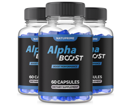 Alpha Boost Official safe and natural supplement