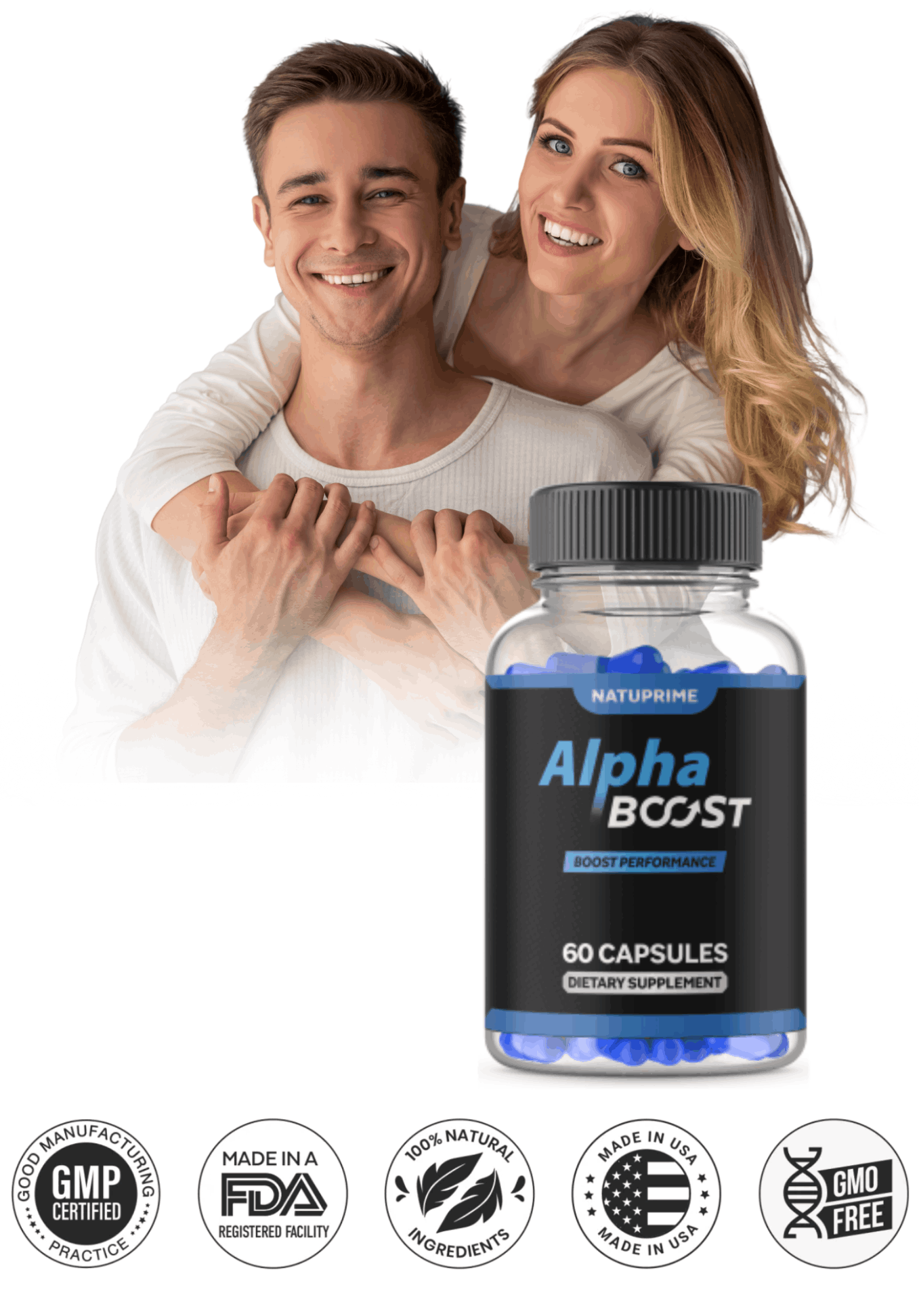 Alpha Boost Official natural supplement for vitality and wellness