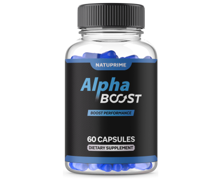 1 BOTTLE Alpha Boost Official