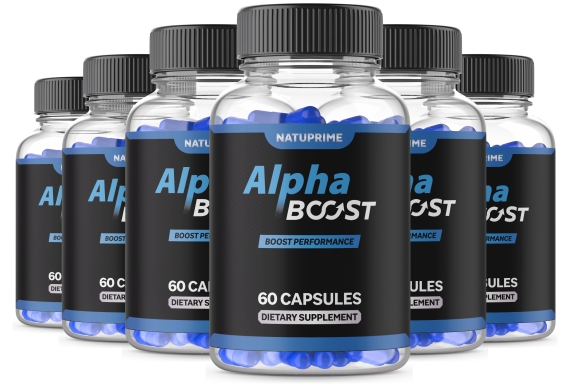 6 BOTTLES Alpha Boost Official
